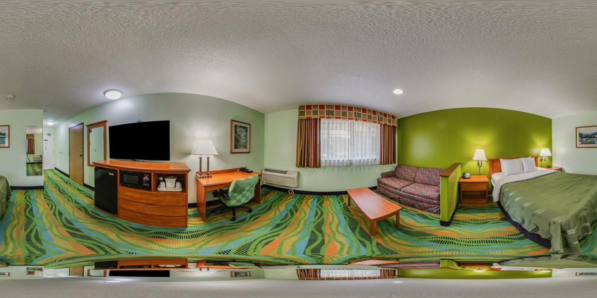 Quality Inn & Suites Medford Airport Eksteriør billede